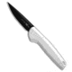 Akc AKC X-Treme Spy Bolster Release Automatic Knife Silver Aluminum 2.4" Black D2, Silver, D2, adult, BHQ-220220