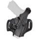 Aker Leather Flatside XR12 Holster, SIG Sauer P365, Right Hand, Plain, Black, H168BPR-SS365
