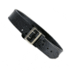 Aker Leather Sam Browne Duty Belt, 34 in, Nickel Buckle, Plain, Black, B01-BP-34-B