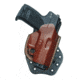 Aker Leather 268a Flatside Xr19 Strapless Open Top OWB Paddle Holsters, H268ATPLU-S320C