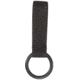 Aker Leather A-Tac Baton Ring Strap, Black, C950