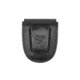 Aker Leather Aker - 500 Compact Round Single Handcuff Case - A500-BP