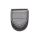 Aker Leather Aker - 500 Compact Round Single Handcuff Case - A500-BP-H