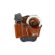 Aker Leather Aker - 619 D.m.s. Mace And Handcuff Case - A619TPLU