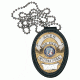 Aker Leather Aker - 691 Recessed Shield Badge Holder - A691-TP