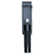 Aker Leather Aker - Open Bottom Flashlight Holder With Flap - A555LED-BP-H