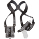 Aker Leather 101 Comfort-Flex Shoulder Holster Rig, Right, SIG Sauer P220, Plain, Black, H101BPR-SS220
