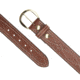Aker Leather Fancy Stitch Belt, 1-3/4, 42 in, Plain, Tan, B13-TP-42