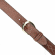 Aker Leather Fancy Stitch Belt, 1-3/4, 42 in, Plain, Tan, B13-TP-42