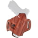USED, Aker Leather Flatsider Xr13 Strapless Open Top Holsters, SIG Sauer P365, Right Hand, Plain, Tan, H168ATPR-SS365