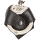Aker Leather Handcuff Shoulder Rig Holster, Universal, , Plain, Black, H102-BP