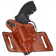 Aker Leather Model 133 White Lightning Revolver Holster, S&amp;W 649 Hammerless, Right, Plain, Tan, H133TPR-SW649