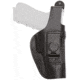 Aker Leather Model 135 Spring Special Holsters, Colt Commander, Left, Plain, Black, H135BPL-COCOMM