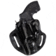 Aker Leather Model 137A Bodyguard Revolver Strapless Open Top Holster, J-Frame 2in, Right, Plain, Black, H137ABPR-SM2