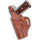 Aker Leather Model 142 Hugger Belt Slide Holster, SIG Sauer P220/226, Right, Plain, Tan, H142TPR-SS220