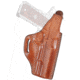 Aker Leather Model 142 Hugger Belt Slide Holster, SIG Sauer P220/226, Right, Plain, Tan, H142TPR-SS220