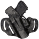 Aker Leather Model 135 Spring Special Holsters, Glock 26/Glock 27/Glock 33, Left, Plain, Black, H135BPL-GL2627