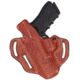 Aker Leather Model 166A Classic 3 Slot Strapless Open Top Holster, M&amp;P 9/40/ 2.0, Left, Plain, Tan, H166ATPL-MP40