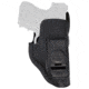 Aker Leather Model 134 Spring Special Strapless Open Top Holsters, Beretta 92F, Left, Plain, Black, H134BPL-BE92F