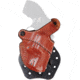 Aker Leather Model 244 D.A Revolver Thumb Break Holster, J-Frame 2in, Left, Plain, Tan, H244TPL-SM2