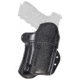 Aker Leather Model 267 Nightguard Open Top Paddle Holsters, HK P2000, Insight Technology M3/Streamlight TLR-1, Right, Plain, Black, H267ABPR-P2KM3