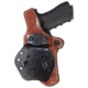 Aker Leather Model 267 Nightguard Open Top Paddle Holsters, SIG P220/226/229, SureFire X300U, Right, Plain, Tan, H267ATPR-SS220X3