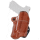 Aker Leather Model 267 Nightguard Open Top Paddle Holsters, SIG P220/226/229, SureFire X300U, Right, Plain, Tan, H267ATPR-SS220X3