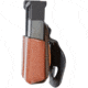 Aker Leather Model 523 D.M.S. Twin Double Magazine Pouch, Single Stack .45 ACP Magazines, Tan, A523-TP-1