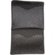 Aker Leather Model 557 Velcro Surgical Glove Pouch, Plain, Black, A557-BP