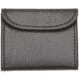 Aker Leather Model 557 Velcro Surgical Glove Pouch, Plain, Black, A557-BP