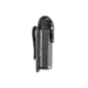Aker Leather Model 570 Snap-on Mace Case, Basketweave, Black Snap, Medium, A570-BW-BK