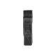 Aker Leather Model 570 Snap-on Mace Case, Basketweave, Black Snap, Medium, A570-BW-BK