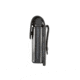 Aker Leather Model 570 Snap-on Mace Case, Plain, Black, A570-BP