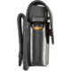 Aker Leather Model 575 2 Oz. Mace Case, Plain, Black, A575-BP