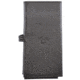 Aker Leather Model 580 Single Citation Book Cover, Plain, Black, A580-BP