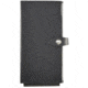 Aker Leather Model 580 Single Citation Book Cover, Plain, Black, A580-BP