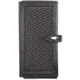 Aker Leather Model 581 Double Citation Book Cover, Basketweave, Black, A581-BW