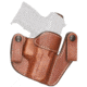 Aker Leather Model 176 IWB Patriot Holsters, Smith &amp; Wesson M&amp;P Shield, Right, Plain, Tan, H176TPR-MPS