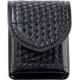 Aker Leather Narcan Holder, Small, Basketweave, Black, A558-BW-V