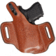 Aker Leather Nightguard Compact OWB Holster, SIG Sauer P320 Carry/Compact, Viridian C Series, Left, Plain, Tan, H147CTPL-S320C5