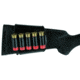 Aker Leather Pro Mount Shotgun Shell Holder, Plain, Black, A629-BP