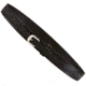 Aker Leather Ranger Belt, 1-1/2, Black - B10-BW-36