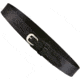 Aker Leather Ranger Belt, 1-3/4, Black - B09-BP-30