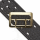 Aker Leather Sam Browne 2.25 in Belt Buckle, Small, Brass, B1-BR