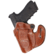 Aker Leather Specialist Open Top Belt Slide Holster, SIG Sauer P228/229, Left, Plain, Tan, H146ATPL-SS229
