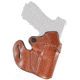 Aker Leather Specialist Open Top Belt Slide Holster, SIG Sauer P228/229, Left, Plain, Tan, H146ATPL-SS229