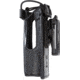 Aker Leather Swivel Radio Holder, Motorola XTS 3000, Basketweave, Black, A588-BW-XTS3000