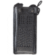 Aker Leather Swivel Radio Holder, Motorola XTS 3000, Basketweave, Black, A588-BW-XTS3000