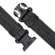 Aker Leather Tactical Basketweave Duty Belt w/ Hook Velcro, Black, LRG 38-40in, B02P-BW-LRG