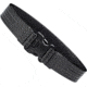 Aker Leather Tactical Basketweave Duty Belt w/ Hook Velcro, Black, LRG 38-40in, B02P-BW-LRG